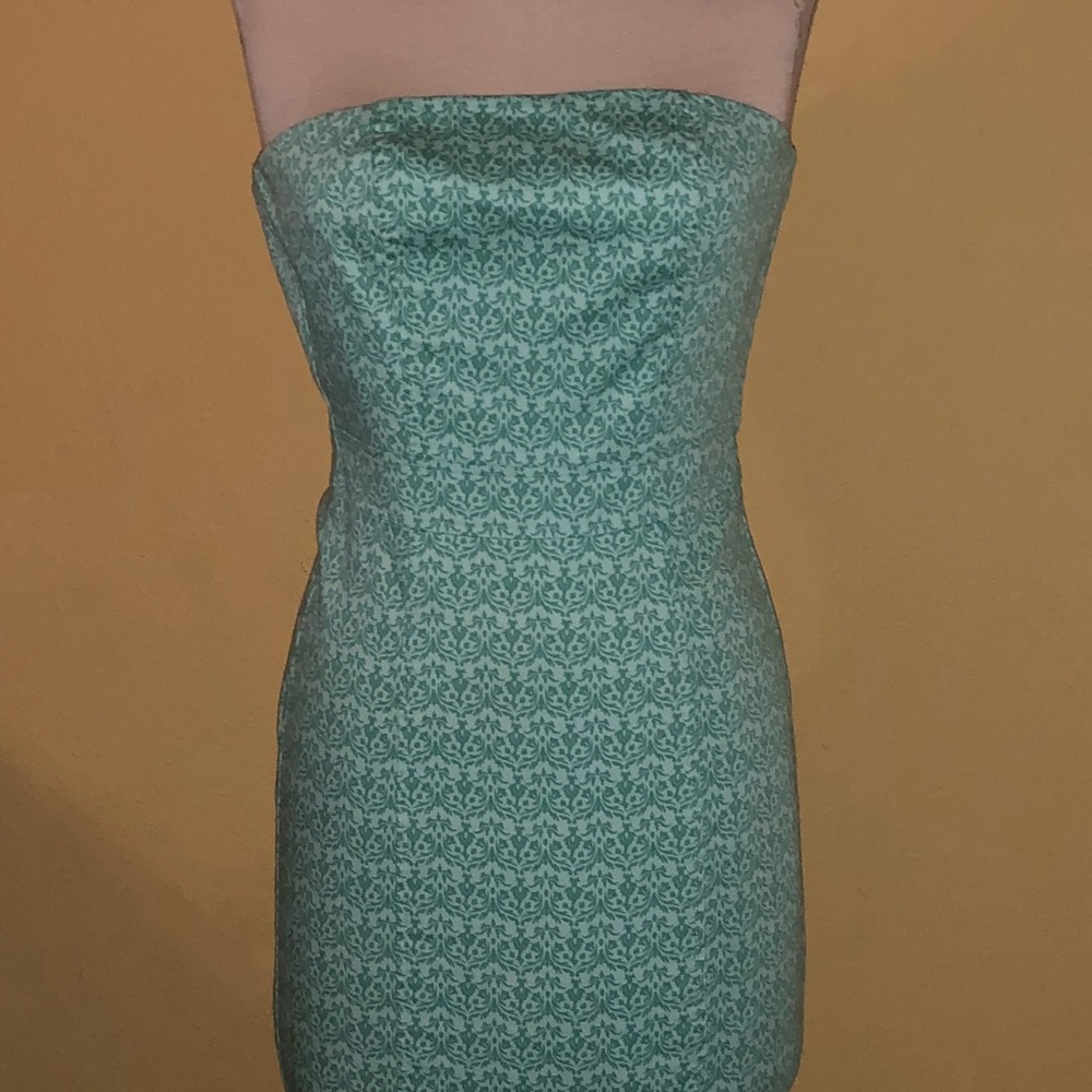 Express Stretch Fitted Tube Dress